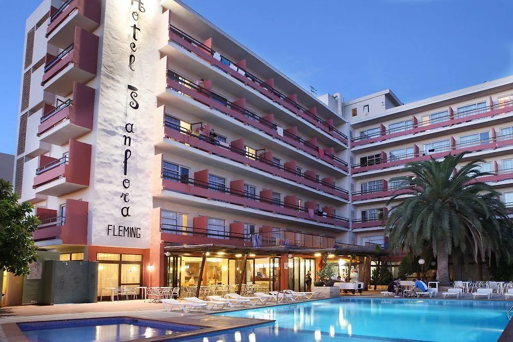 ***  Aparthotel Fleming 50 - Adults Only Sant Antoni de Portmany İspanya